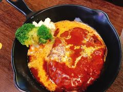 牛肉汉堡肉-八木鸟居酒屋(小木桥路店)