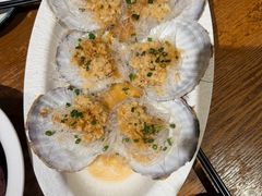 蒜蓉粉丝蒸北海元贝-常来小聚·广州非遗传承餐厅(中山二路店)