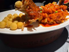 -吴越荣记苏州菜·松鼠桂鱼100%活鱼现做(斜塘老街店)