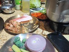 -姜胖胖首尔自助烤肉·蒸汽海鲜大排档(国瑞中心店)