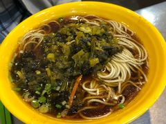 雪菜肉丝面-包顺兴面馆(长乐路店)