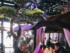 -绿茶餐厅(松江万达店)
