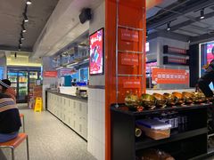 自助调料区-俊熙家点餐式自助烤肉店(1227广场店)