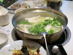 -烹然四季椰子鸡火锅(姚家园万象汇店)