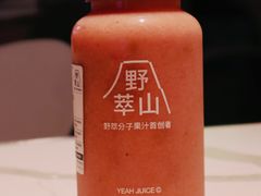 鲜萃酸甜山楂-野萃山·潮汕厚果汁(十亩地店)