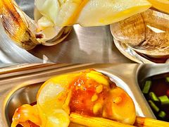 -围炉肉舍•炭烤活鳗•丹东海鲜烤肉(步行街店)