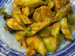 麻酱黄瓜-老姑砂锅·烧烤天津菜(体北道店)