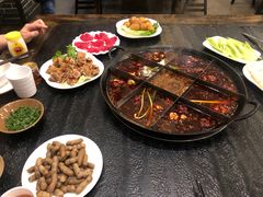-仁虎老火锅(黄泥磅店)