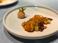 宫爆虾球配成都麻圆-南堂館川菜文化餐厅(天府店)