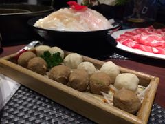 丸类组合-柠檬现场台湾生鲜火锅(金茂豪庭店)