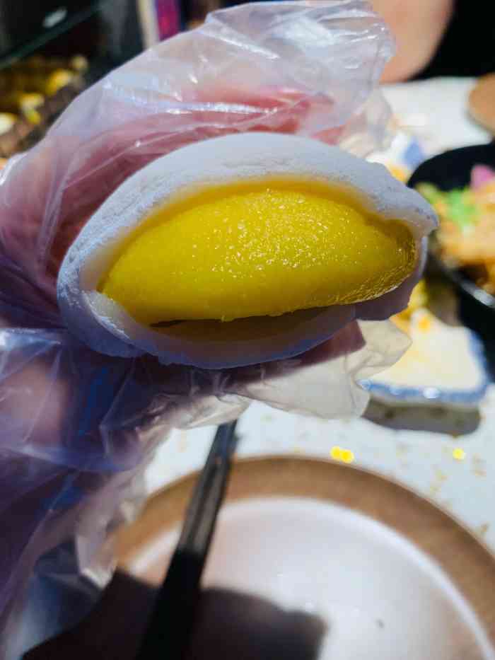 香港长洲*糯米糍-"今天去卓越汇做面部护理刚好路过这家糯米糍.