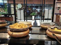 自助取餐区-龍歌自助小火锅(崂山丽达店)