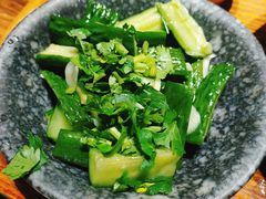 爽口小黄瓜-八月美食小馆(银泰城总店)
