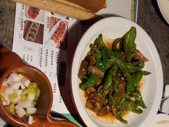 -绿茶餐厅(天津天河城店)