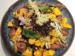 烤肉肠芒果沙拉-BE BRIGHT KITCHEN(正佳广场店)