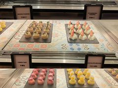 -广州万富希尔顿酒店·感趣自助餐厅·金秋蟹宴生蚝海鲜刺身