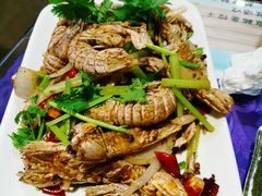 椒盐威海皮皮虾-威海渔村(静安旗舰店)