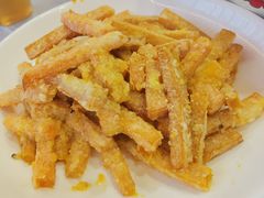 咸蛋黄老南瓜-辣螃铠盆盆蟹大排档(总店)