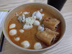 瘦肉生蚝小鱼丸沙茶面-好呷嘎来沙茶面(北京路店)
