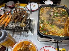-古彭7只羊·招牌白串·碳锅羊肉旗舰店