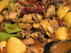 -巴扎美食·新疆菜·西域歌舞表演餐厅(新疆大厦店)