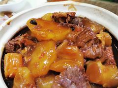 萝卜炖牛腩-熠盛粤味·顺德桑拿鸡(永康路店)