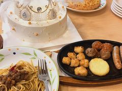 特色烤肠拼盘-萨莉亚意式餐厅(星海广场店)
