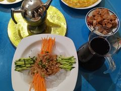 -金杏·粘卷子 烤鸭 农家菜