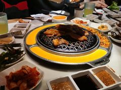 黑椒鸡腿肉-韩宫宴烤肉·料理(苏州中心店)