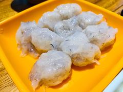自制24K纯虾滑-四喜小胖·北京涮肉(五道营店)