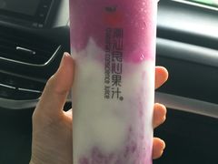 火龙果蜜桃卡式-潮汕良心果汁(金新北路店)