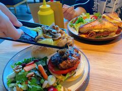 -The Diner X餐厅(青岛万象城店)