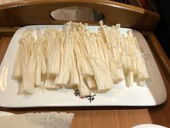 金针菇-仄园围炉坊·牛肉火锅·汕头卤水火锅(蛇口店)
