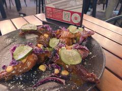 布法罗鸡翅-Devils’ Brewery小恶魔精酿啤酒(泛海美式熏肉店)