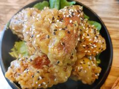 蜂蜜芥末炸鸡-miss密斯韩餐(平阳景苑店)