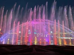 -秋水广场音乐喷泉