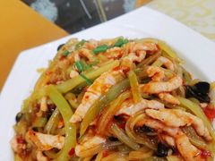 鱼香肉丝-好口福私房菜(太元路店)
