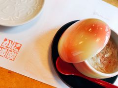 螃蟹蛋羹-蟹道乐(道顿堀本店)