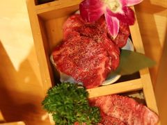 牛肉三拼-万福·和牛炭火烧肉店(苏州中心店)