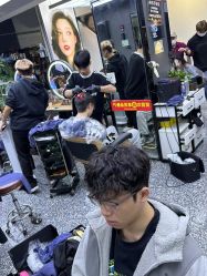 -藤野造型专业烫染接发