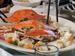 粉丝蒸冬蟹-大厝宅海鲜馆