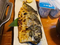 盐烤青花鱼-鳗鱼家·深夜食堂(军博店)