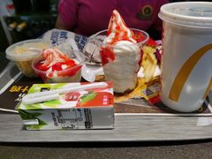 -麦当劳(咸阳人民路店)