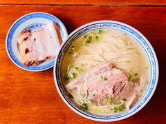 白汤面-同得兴 Since·1995 传统苏式面馆(十全街店)