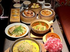 -广州花园酒店荔湾亭·地道点心·粤式饮茶
