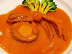 鲍鱼扣鹅掌-金翠皇宫粤菜·点心·海鲜(科技园店)