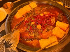 -探鱼·鲜青椒爽麻烤鱼(三水广场店)