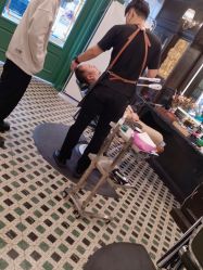 -海文先生国潮烫染男士理发馆