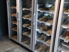 面包甜点陈列柜-8号苑自助烤场(西单店)