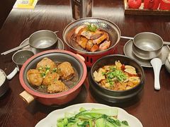 -古都历食南京菜·烤鸭·鸭血粉丝·汤包(南京博物院店)